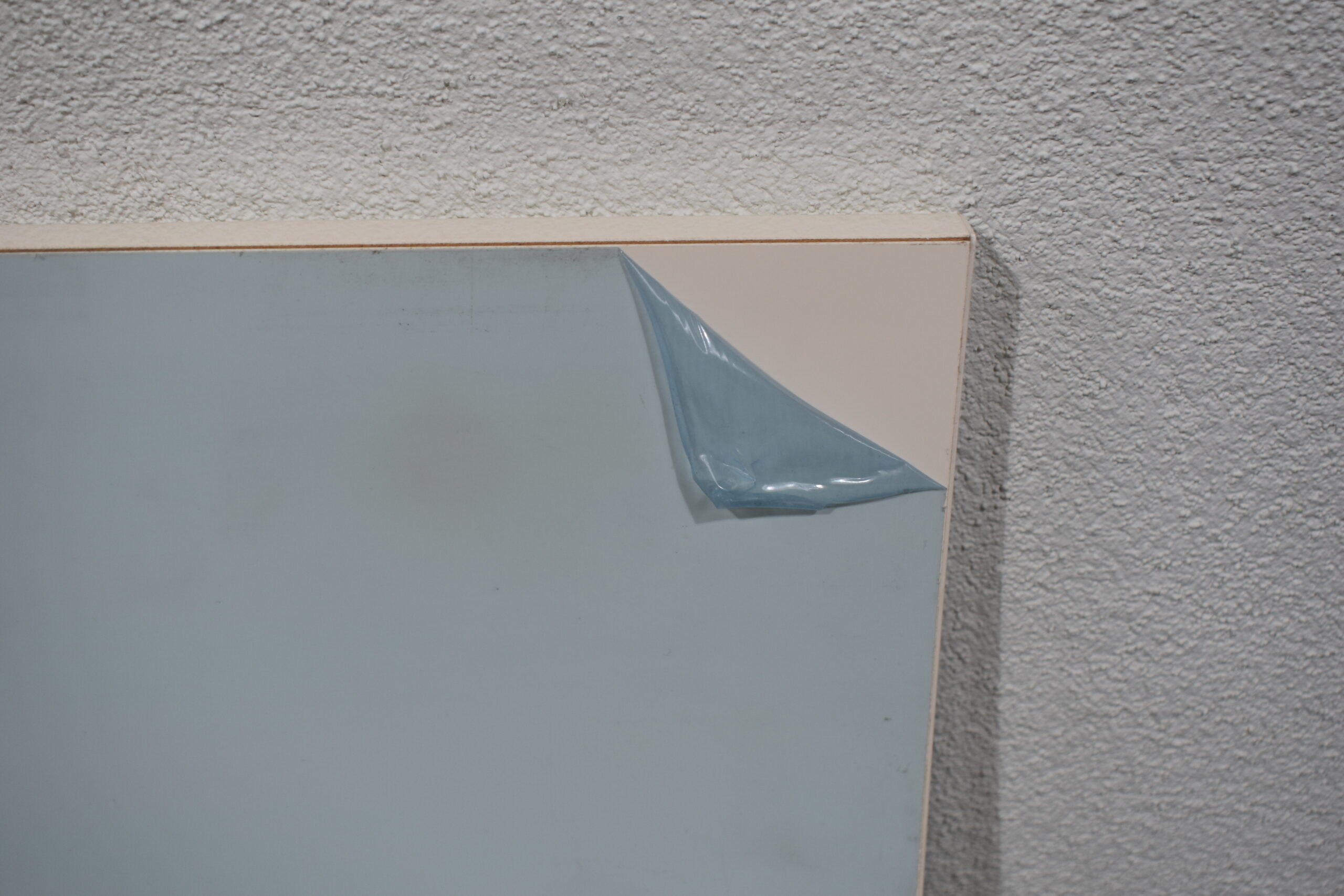 Möbelklappe Glanz 450x350mm Cremeweiß