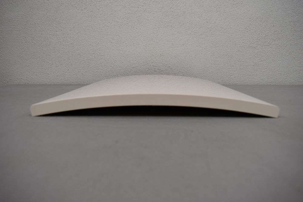 Möbelklappe Glanz 450x350mm Cremeweiß