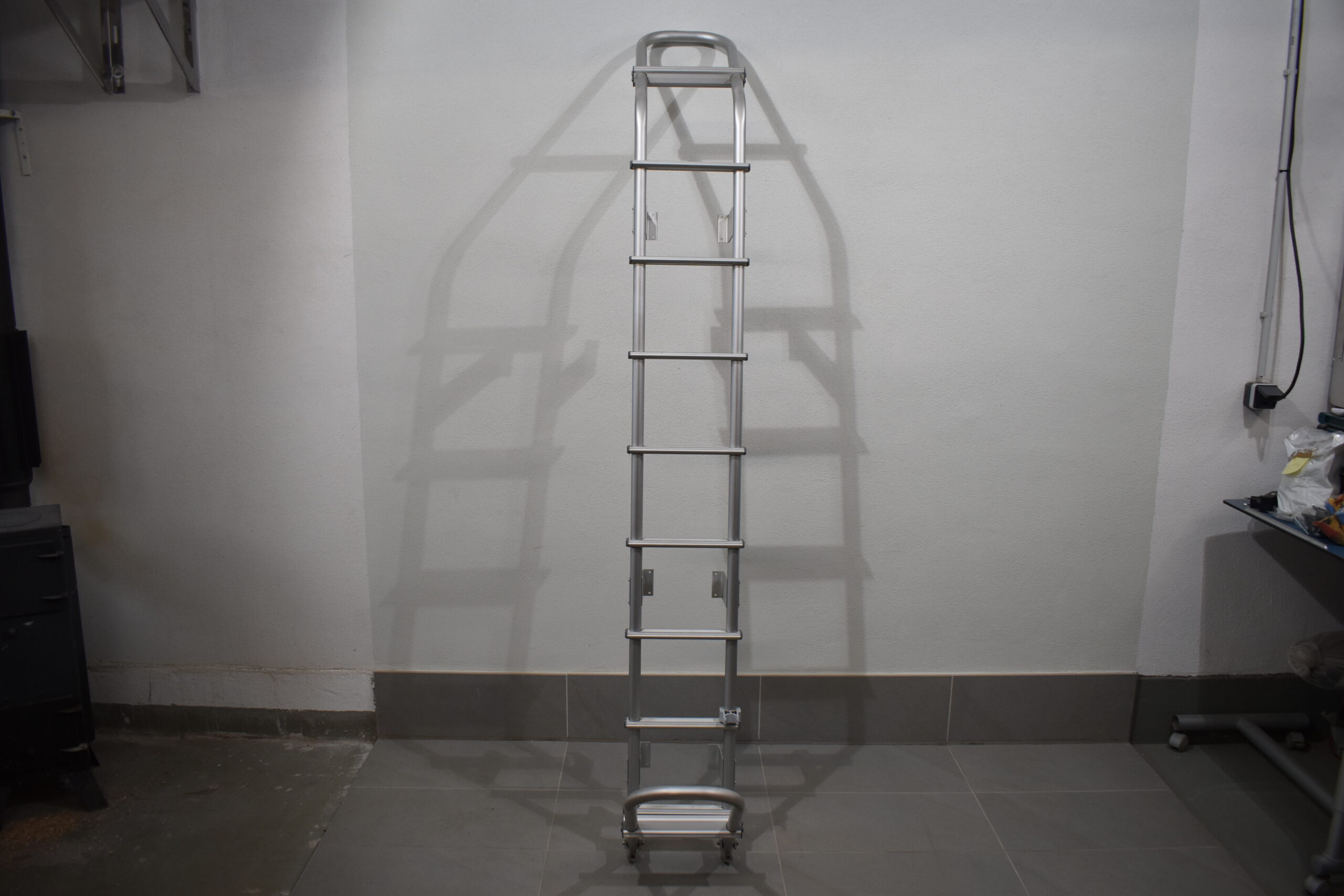 Heckleiter Alu 290x2680mm