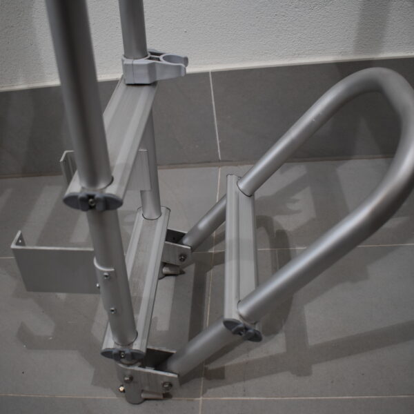 Heckleiter Alu 290x2680mm