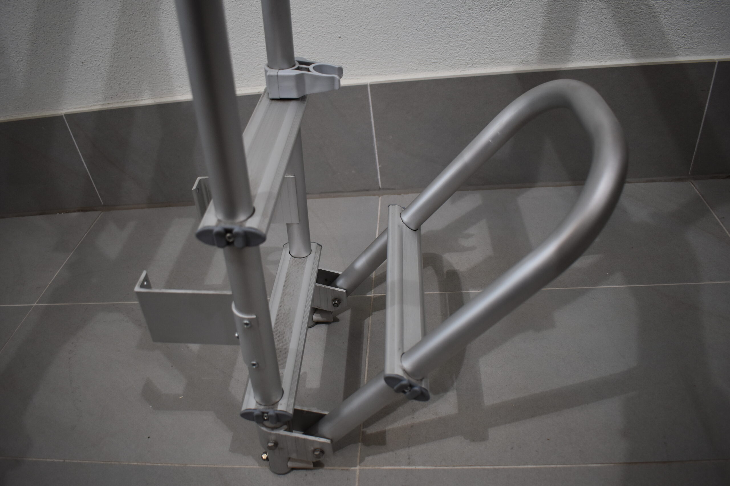 Heckleiter Alu 290x2680mm