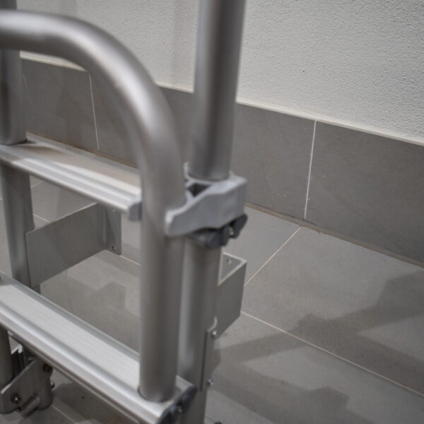 Heckleiter Alu 290x2680mm