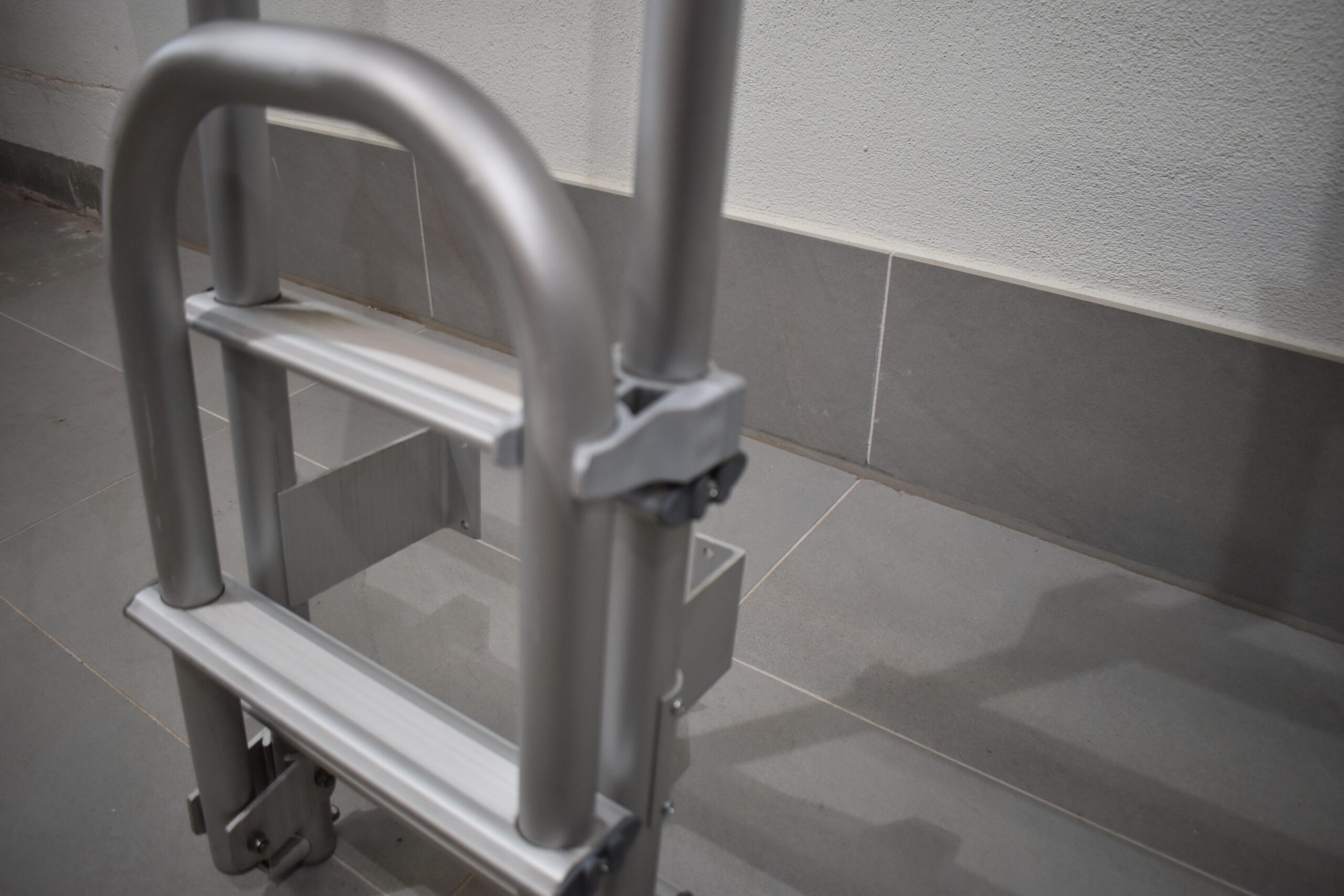 Heckleiter Alu 290x2680mm