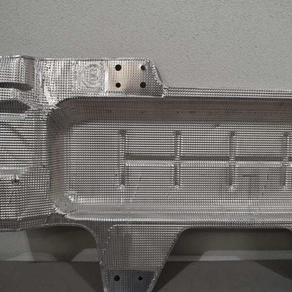 Hitzeschutzblech für Fiat