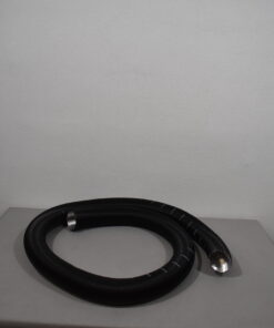 Webasto Luftschlauch; Luftrohr Schwarz