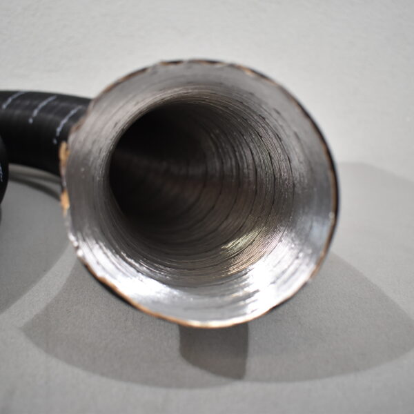 Webasto Luftschlauch; Luftrohr Schwarz