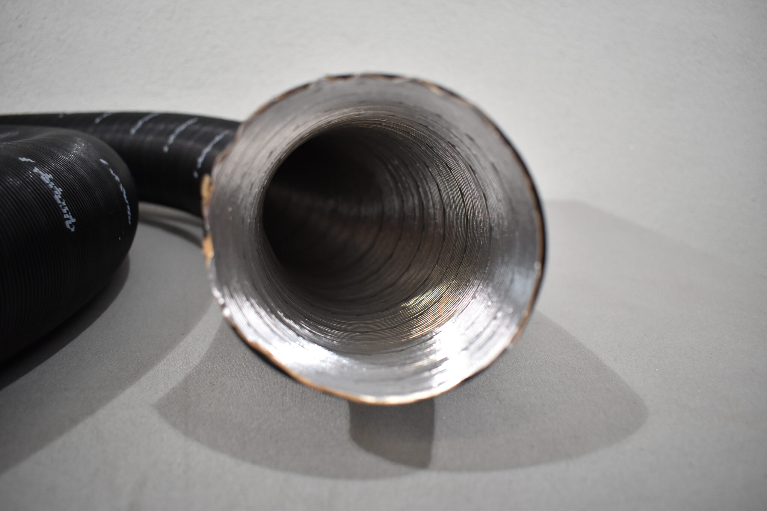 Webasto Luftschlauch; Luftrohr Schwarz