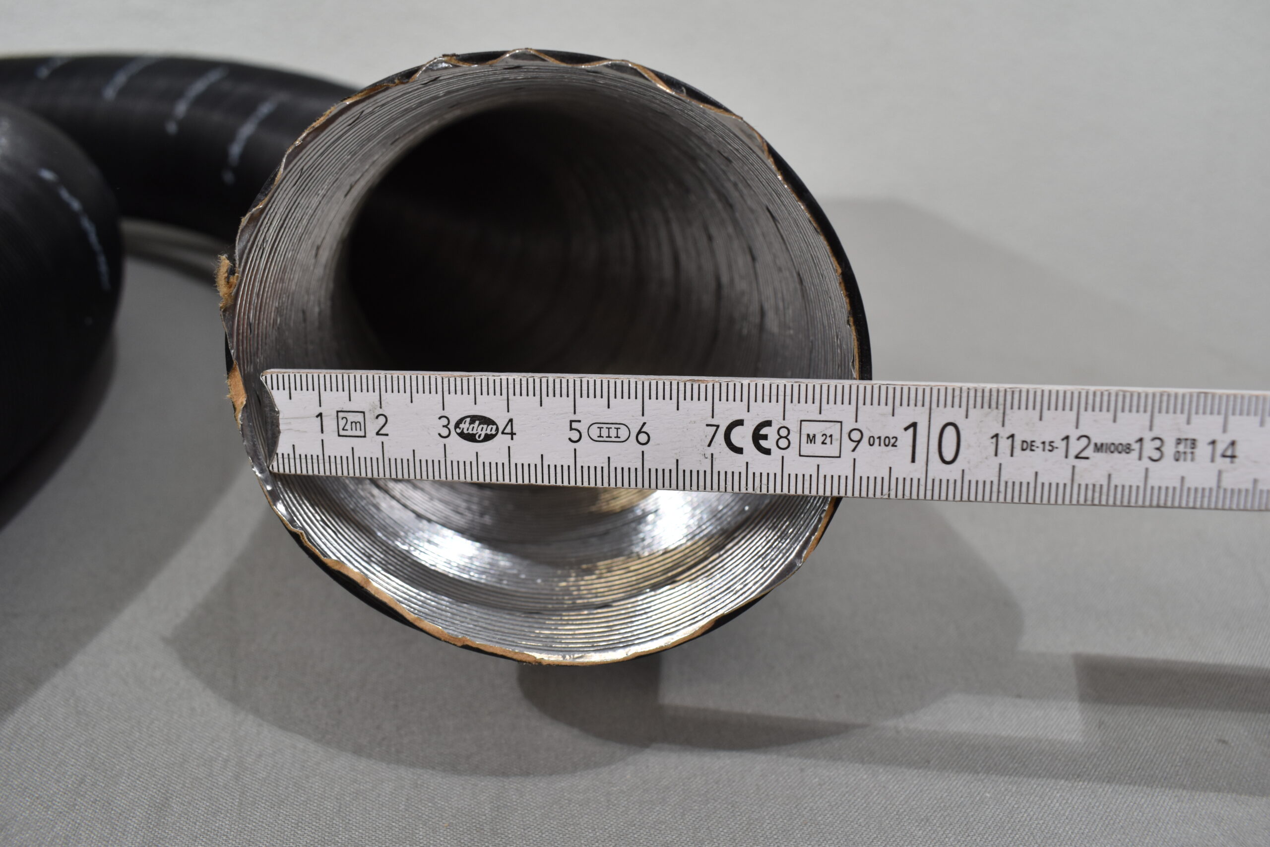 Webasto Luftschlauch; Luftrohr Schwarz