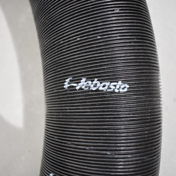 Webasto Luftschlauch; Luftrohr Schwarz