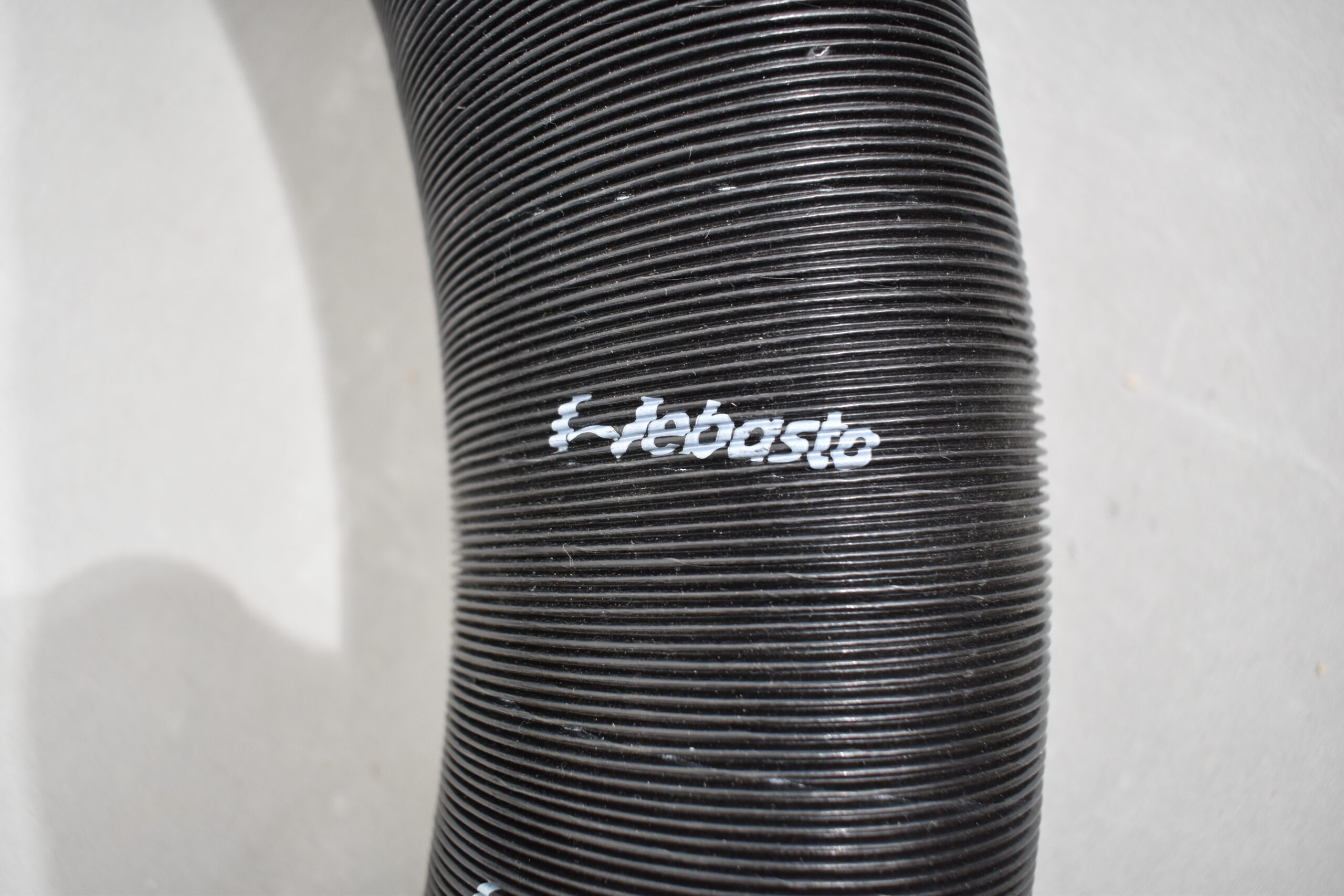 Webasto Luftschlauch; Luftrohr Schwarz