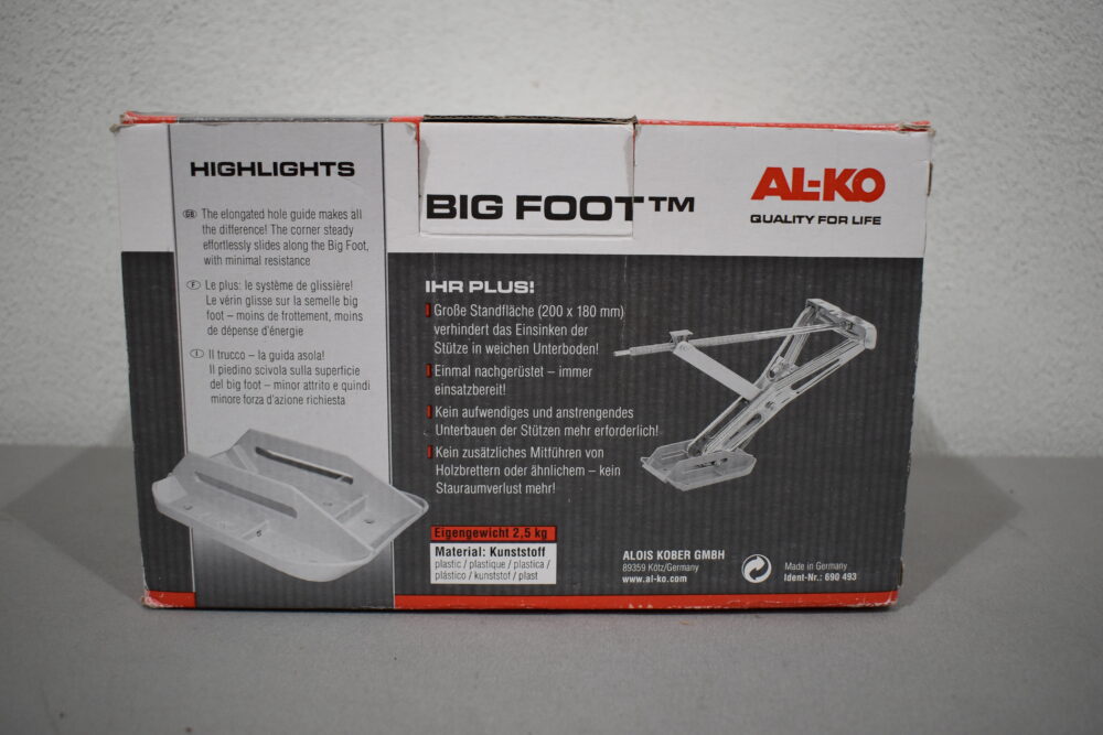 Abstützfuß Big Foot 4 Stück