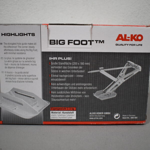 Abstützfuß Big Foot 4 Stück