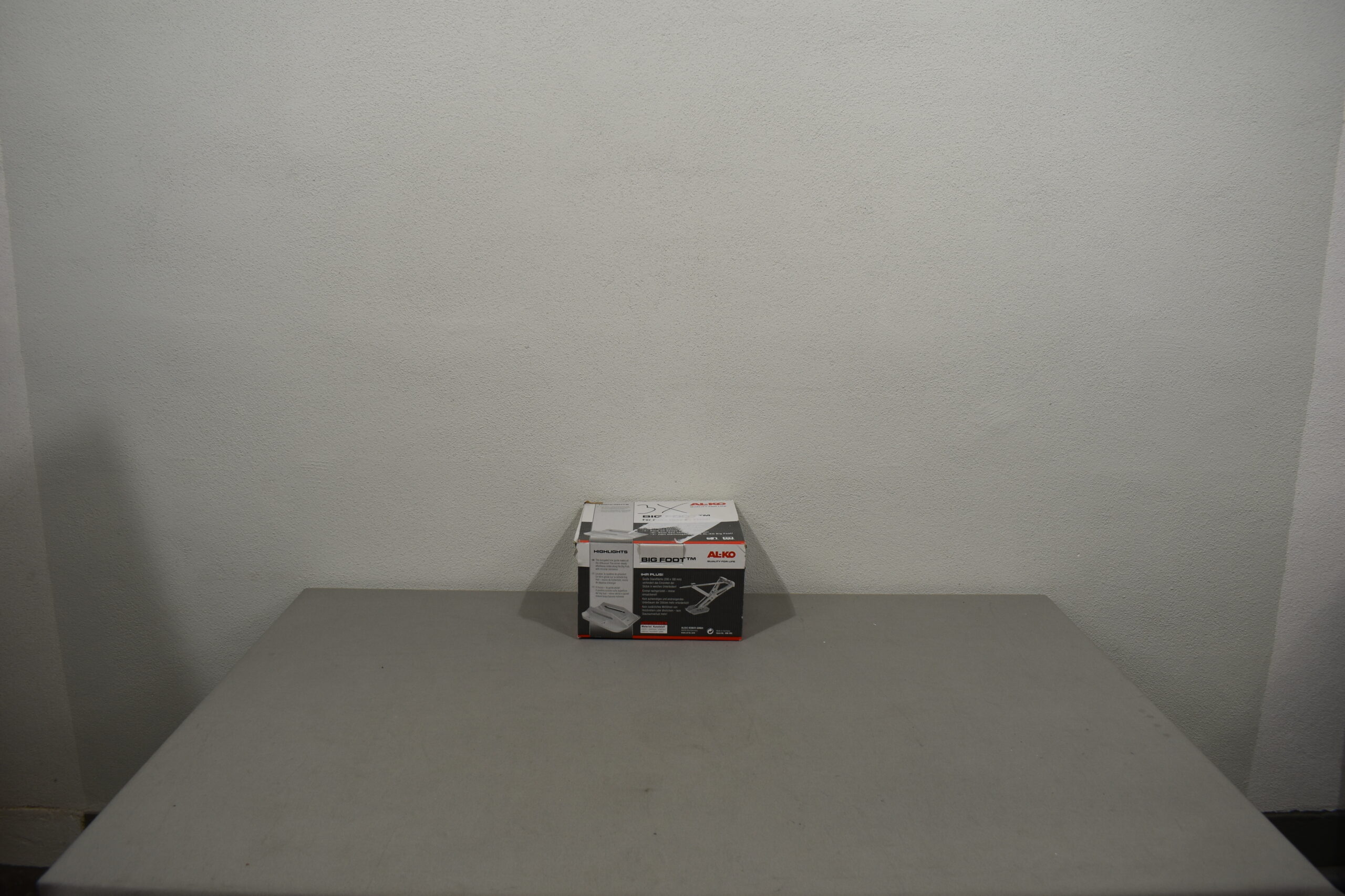 Abstützfuß Big Foot 3 Stück