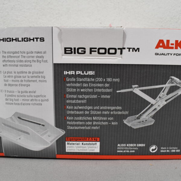 Abstützfuß Big Foot 3 Stück