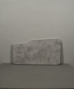 Tischplatte 980x525mm Betongrau