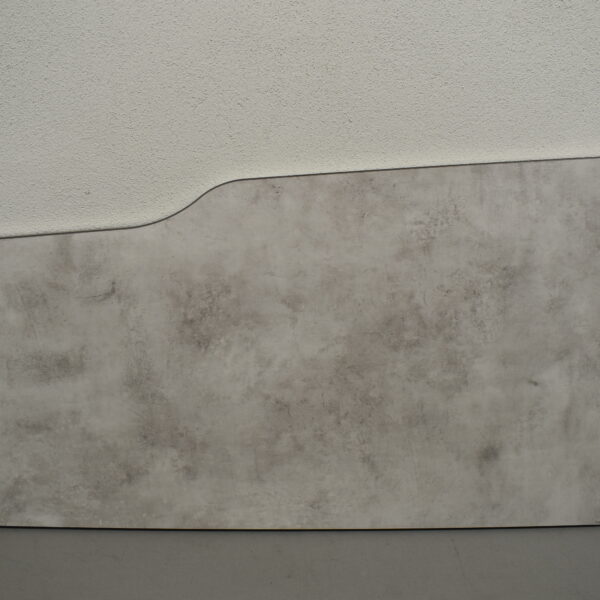 Tischplatte 980x525mm Betongrau