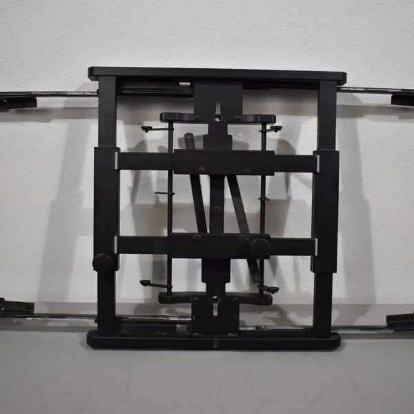 Tischgestell 570x535mm schwarz