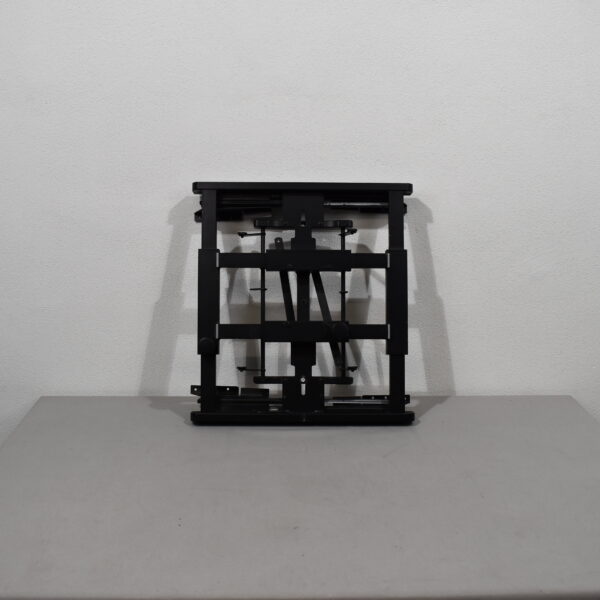 Tischgestell 570x535mm schwarz