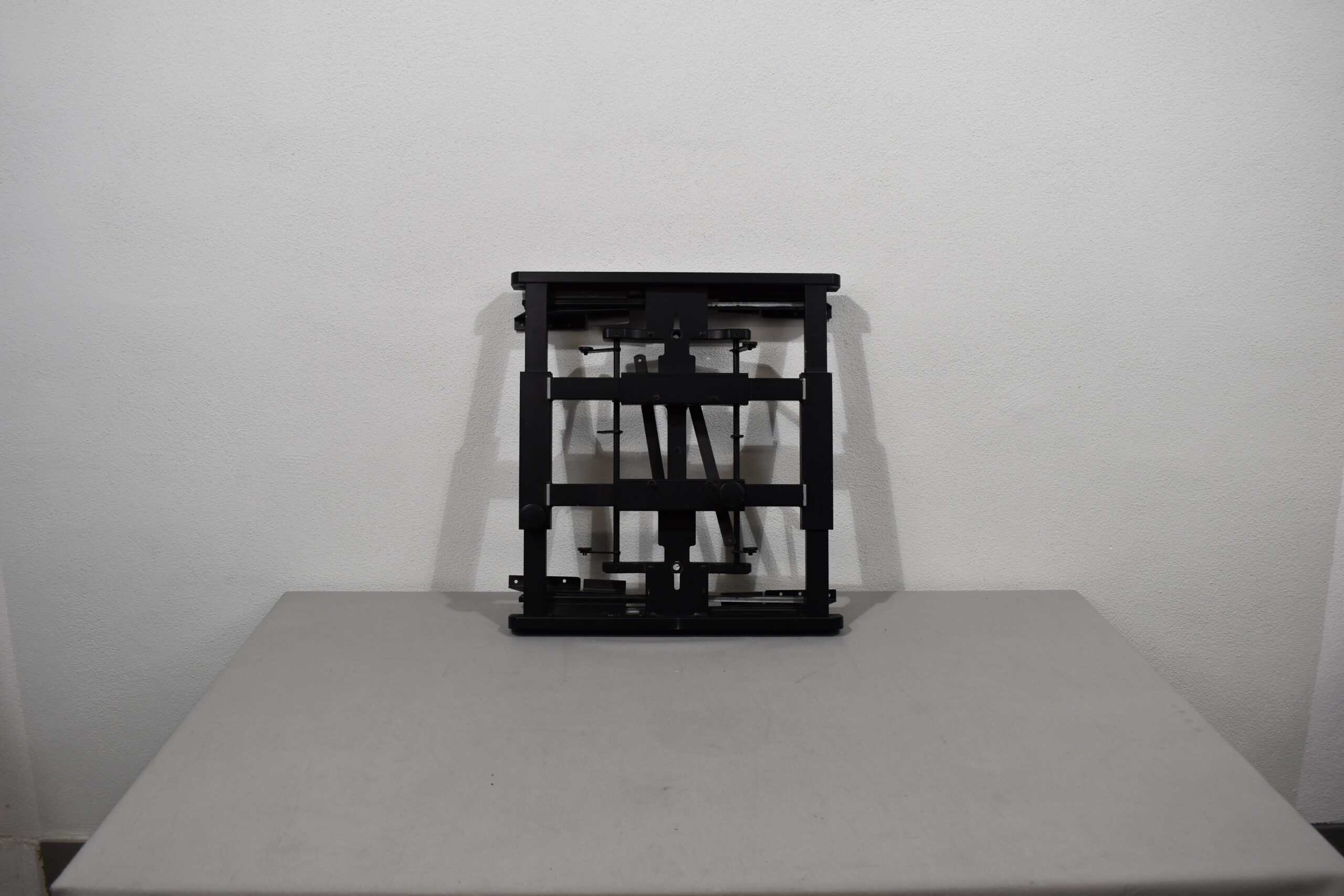 Tischgestell 570x535mm schwarz