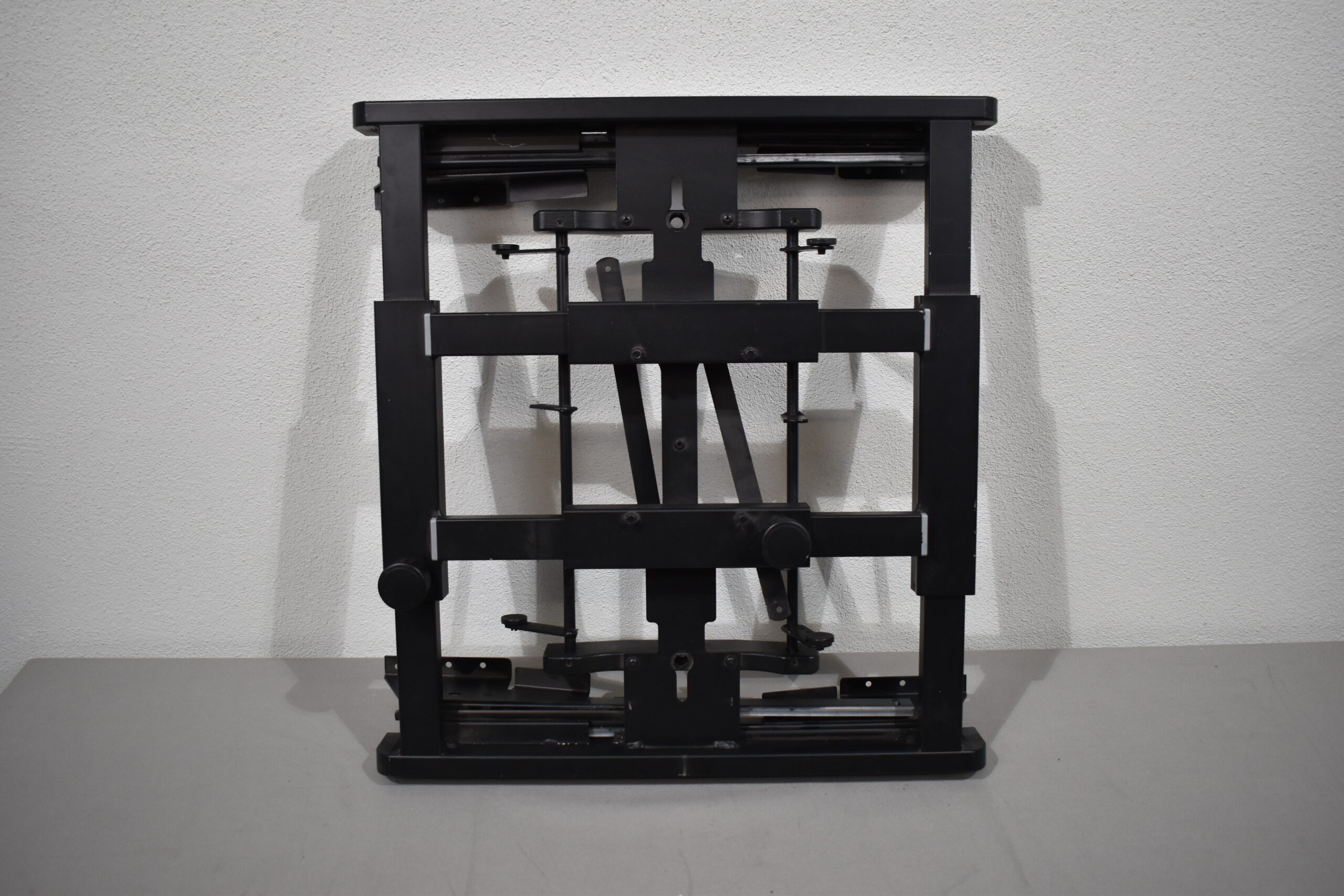 Tischgestell 570x535mm schwarz