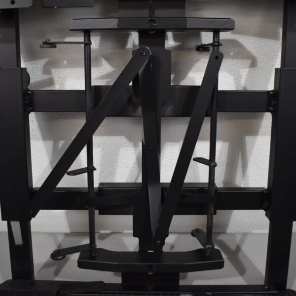 Tischgestell 570x535mm schwarz