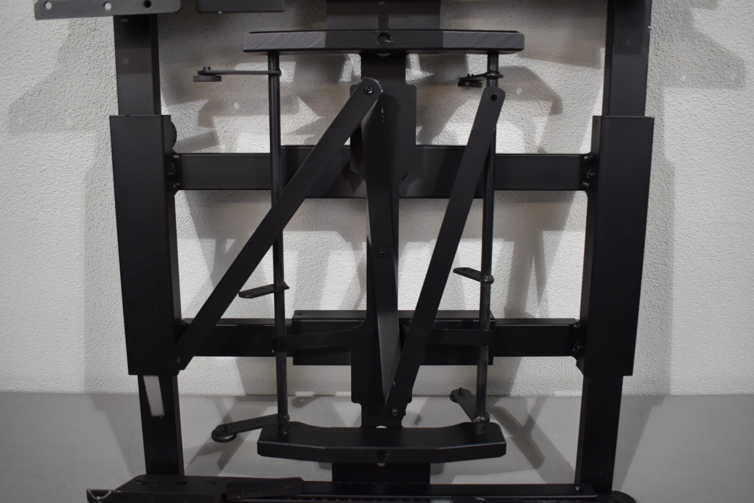 Tischgestell 570x535mm schwarz