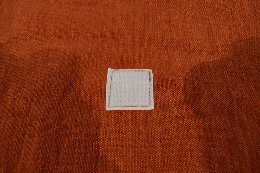 Bezug für Polster 850x510mm orange