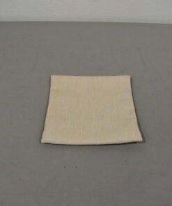 Bezug für Polster 290x290mm cremeweiß