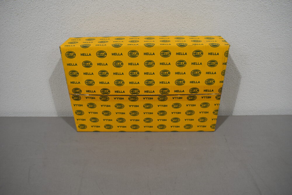Hella Scheinwerfer-Reinigungsanlage