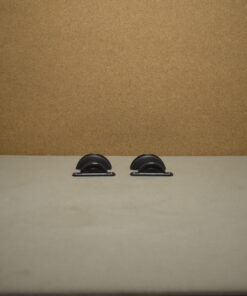 Türfeststeller Plopp dunkel grau 2er-Set