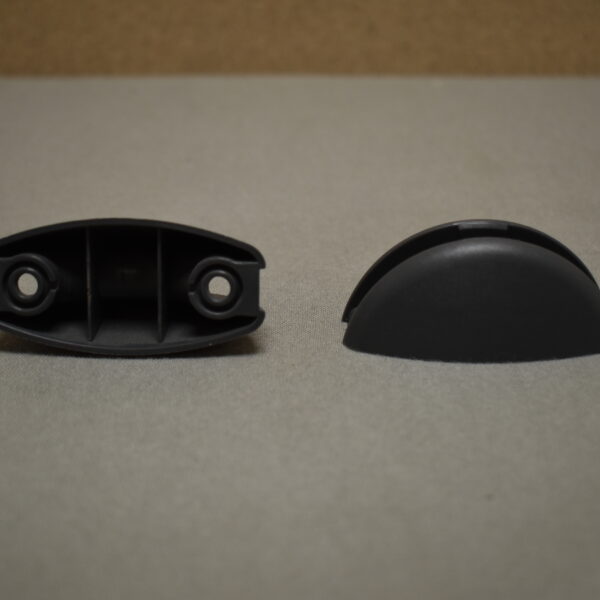 Türfeststeller Plopp dunkel grau 2er-Set