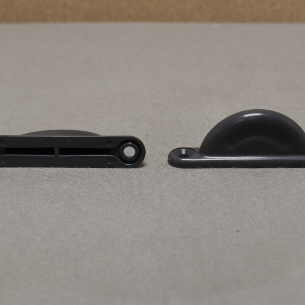 Türfeststeller Plopp dunkel grau 2er-Set