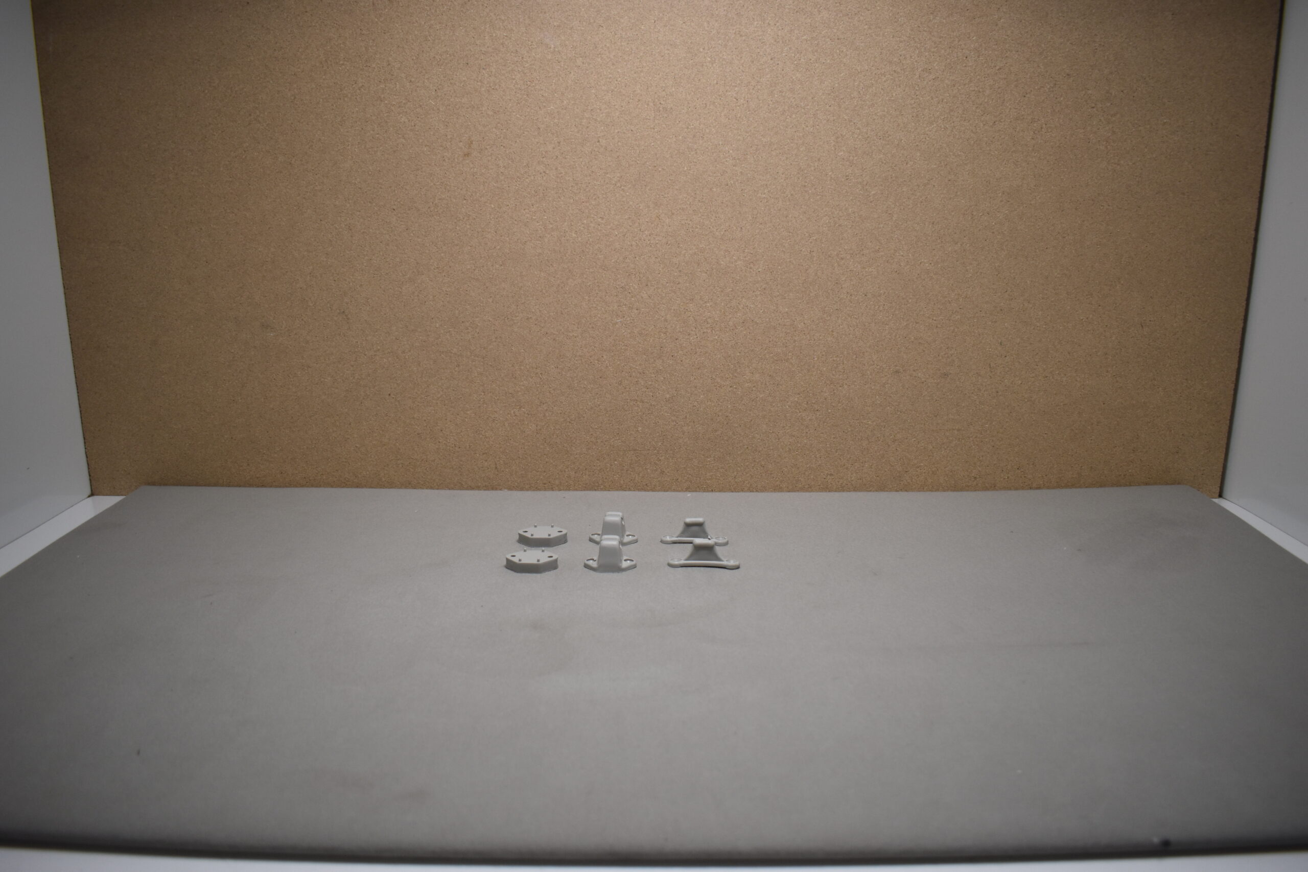 Türfeststeller grau 2er-Set