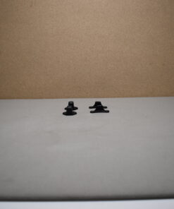 Türfeststeller schwarz 2er-Set