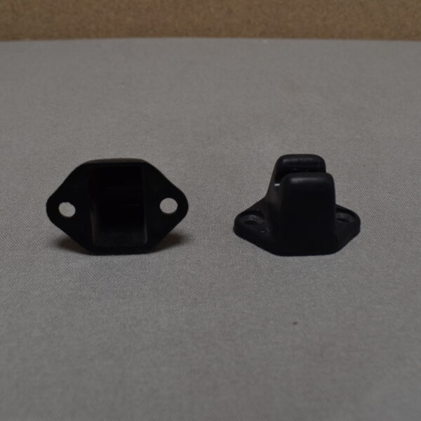 Türfeststeller schwarz 2er-Set