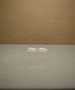 Klappenhalter weiß 2er-Set