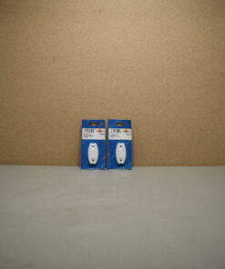 Unterlegplatte für Türfeststeller weiß 2er-Set