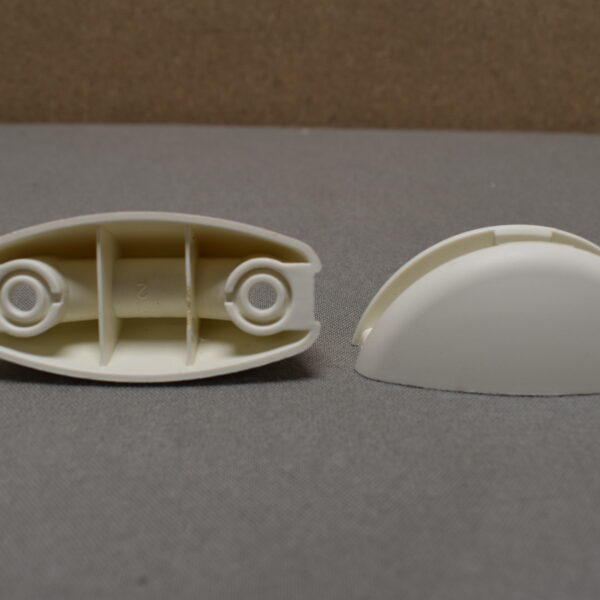 Türfeststeller Popp weiß Außenteil