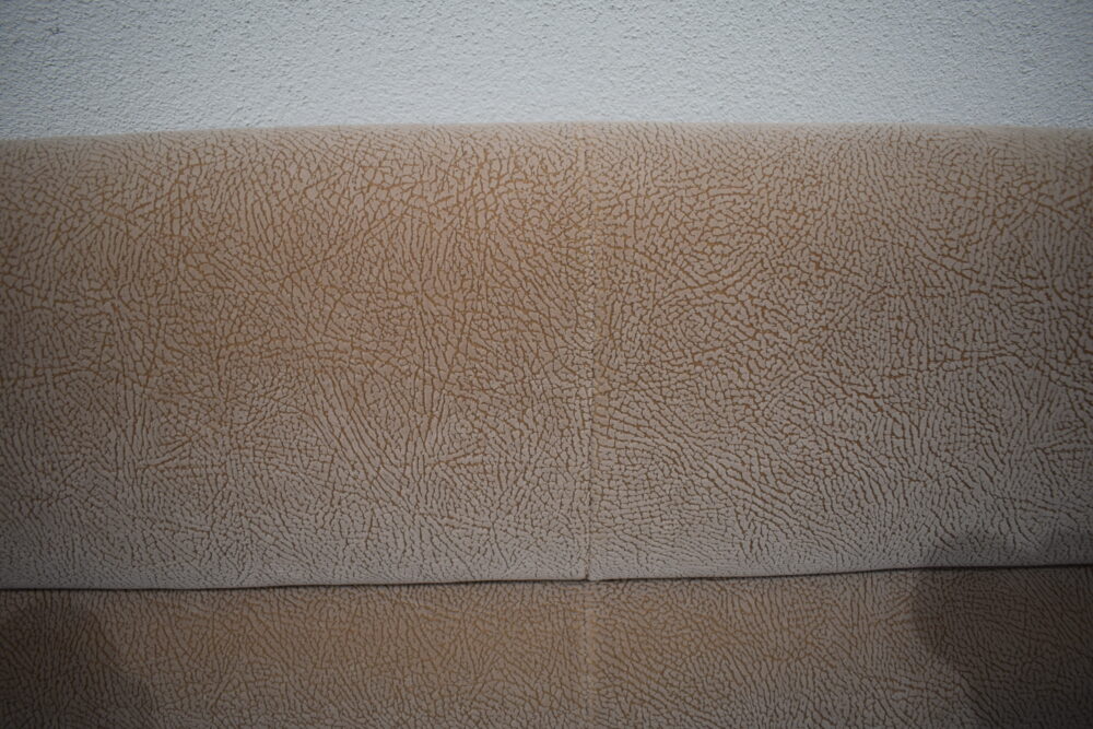 Polsterrücken "Redonda" 1260x380x230mm Caramel