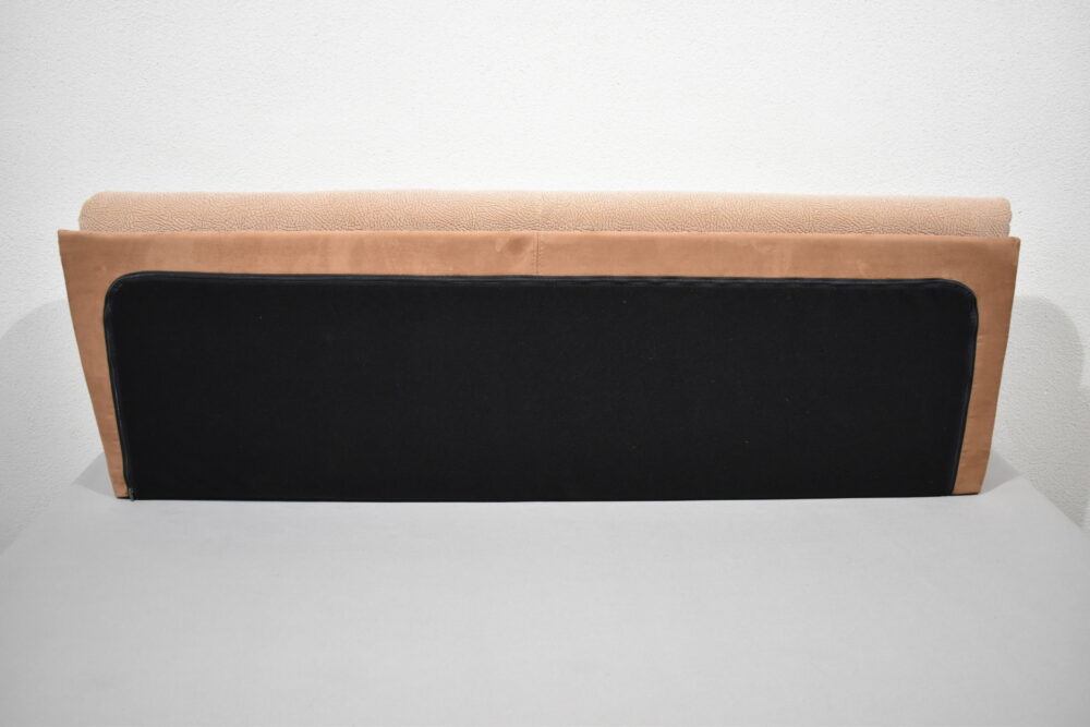 Polsterrücken "Redonda" 1260x380x230mm Caramel