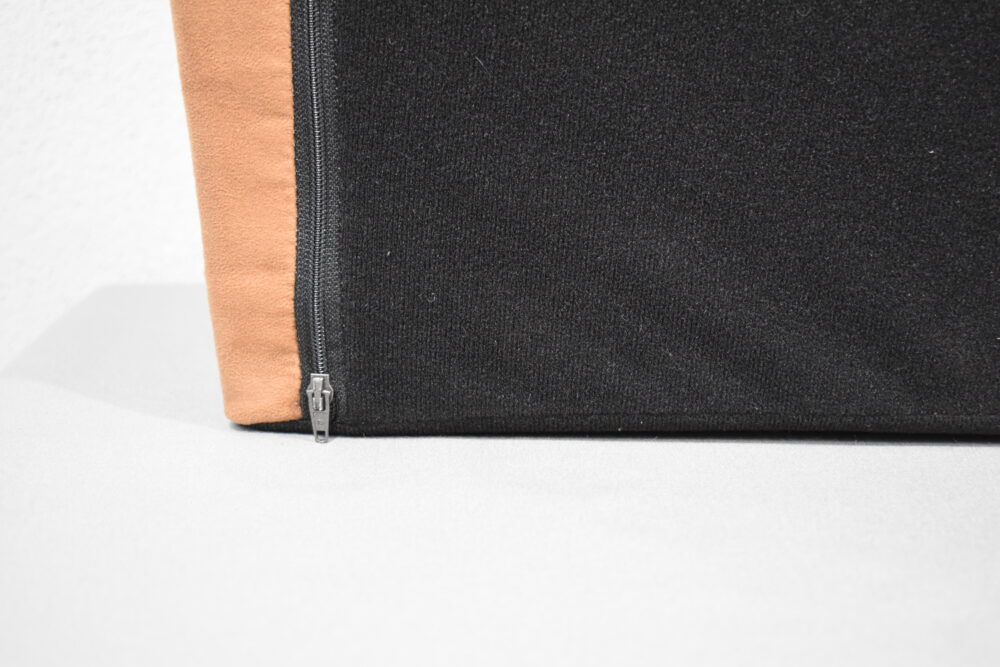 Polsterrücken "Redonda" 1260x380x230mm Caramel