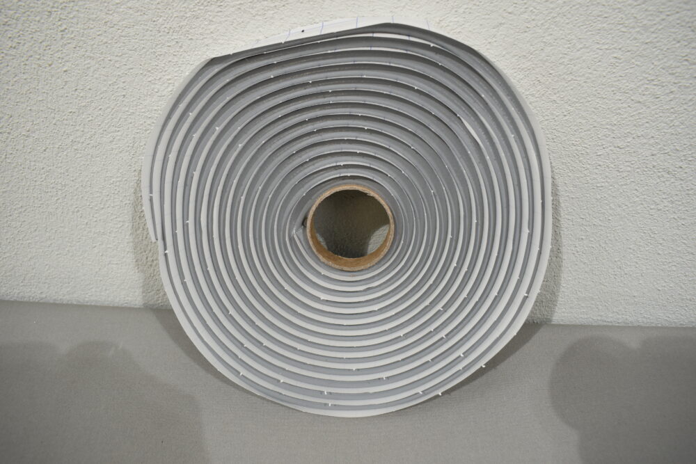EGOFERM Dichtungsband auf Rolle 6000x8mm grau