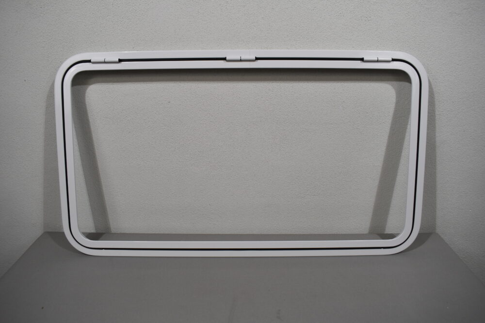 Klappenrahmen 1130x630mm weiß