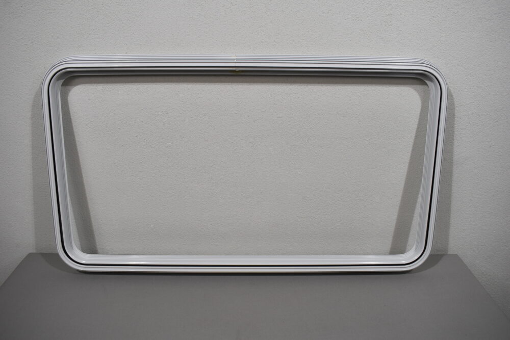 Klappenrahmen 1130x630mm weiß