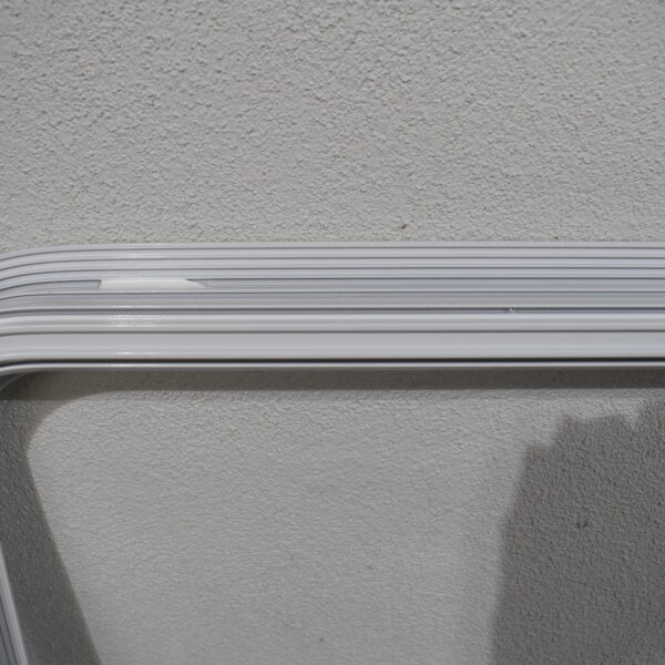 Klappenrahmen 1130x630mm weiß