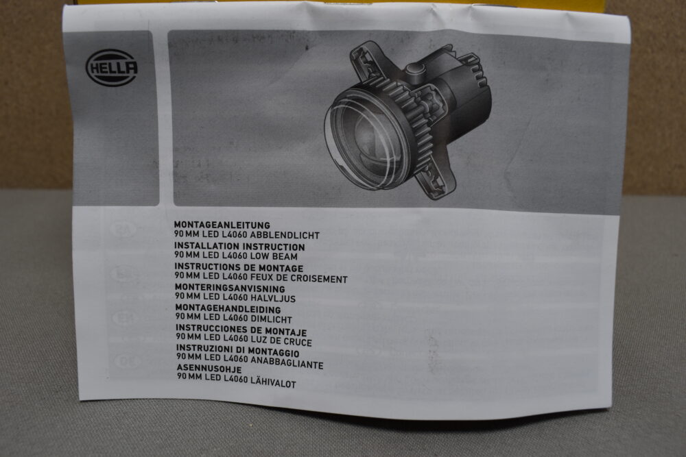 Hella Scheinwerfereinsatz / Hauptscheinwerfer LED