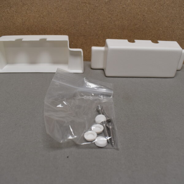 Wohnmobil Aufbautür 570x1800mm weiß