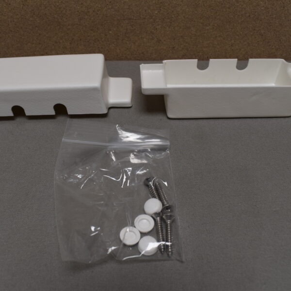 Wohnmobil Aufbautür 570x1800mm weiß