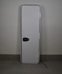 Wohnmobil Aufbautür 570x1800mm weiß