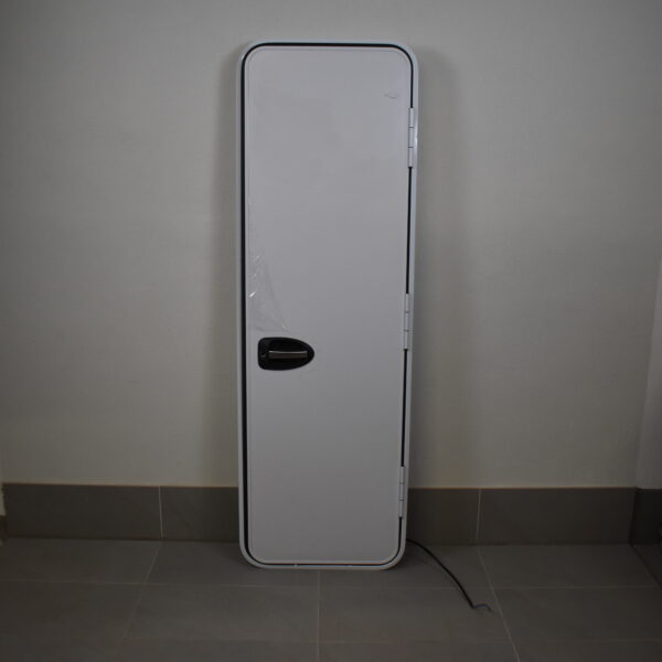 Wohnmobil Aufbautür 570x1800mm weiß